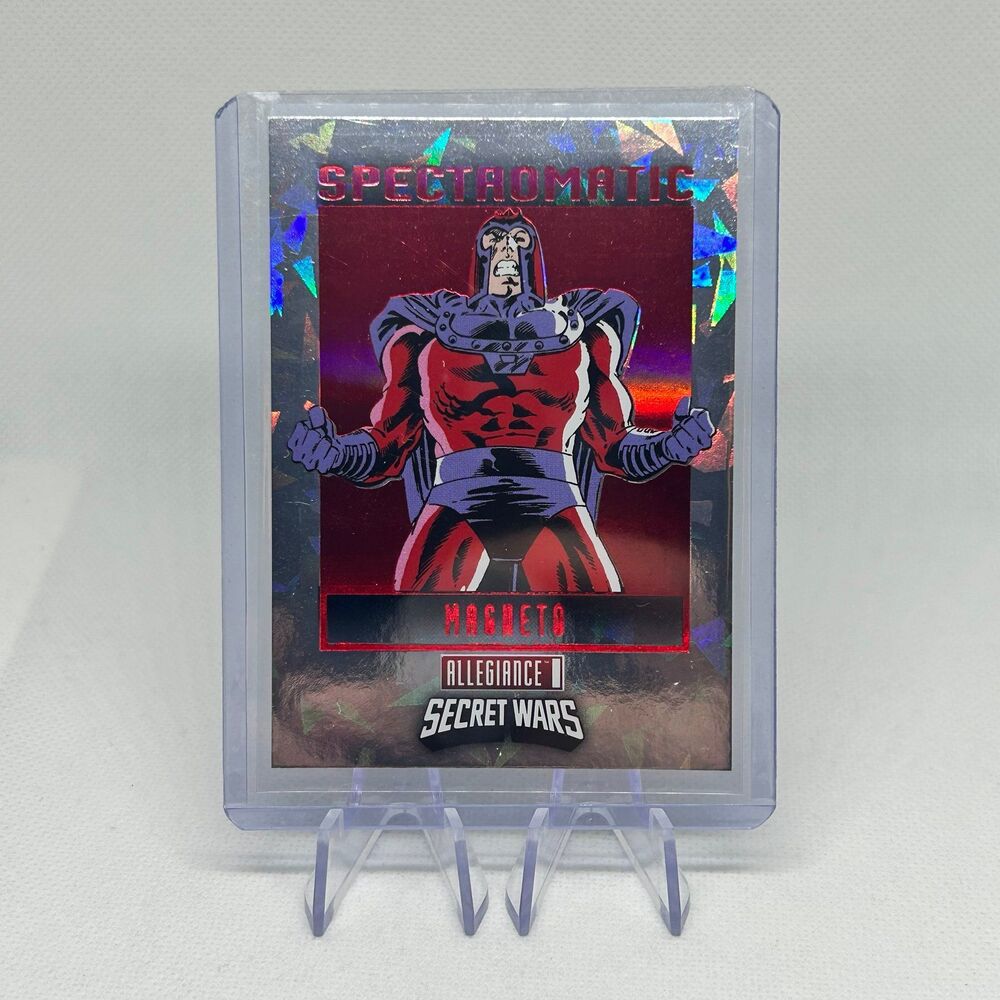 Marvel Secret Wars Magneto Red Spectromatic  27/49 (PM)